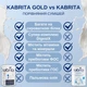 Набір KABRITA 1 GOLD (0 – 6 мес) дитяча суміш на основі козячого молока, 2х800 г, Нідерланди - зображення 3