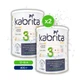 Набір KABRITA 3 GOLD (12-18 міс) дитяча суміш на основі козячого молока, 2х800 г, Нідерланди - зображення 1
