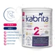 Дитяча суміш KABRITA 2 GOLD (6 – 12 міс) на основі козячого молока, 400 г, Нідерланди - зображення 1