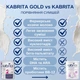 Дитяча суміш KABRITA 2 GOLD (6 – 12 міс) на основі козячого молока, 400 г, Нідерланди - зображення 2