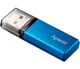 Флеш накопитель металлический USB 3.2 Apacer AH25c 128 GB (AP128GAH25CU-1) синий - изображение 1