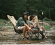 Складное кресло Naturehike Stellaluna L04 CNK2450JJ015 размер L алюминий Коричневый (6975641889342) - изображение 4