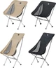 Складное кресло Naturehike Stellaluna L04 CNK2450JJ015 размер L алюминий Коричневый (6975641889342) - изображение 6