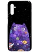 Чохол на Samsung Galaxy A34 5G/A346 :: Фіолетова кішка (принт 361) - зображення 1