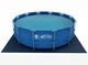 Басейн каркасний Avenli | King Sport 366×76 см комплект 16в1 - изображение 4