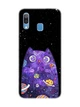 Чохол на Samsung Galaxy A30 (2019)/A20 (2019) :: Фіолетова кішка (принт 361) - зображення 1