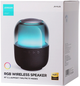 Акустична система JOYROOM JR-ML05 Wireless Bluetooth 5.3 RGB Speaker Black (6941237198877) - зображення 2