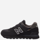 Buty sportowe męskie do kostki New Balance 574 ML574DK2 42.5 (9US) 27 cm Czarne (196307322300) - obraz 3