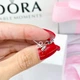 Серебряные серьги Бант сияющий трансформер Пандора Pandora 293543C01 - изображение 5
