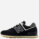 Buty sportowe męskie New Balance 574 U574RUS 42.5 (9US) Czarne (197968203670) - obraz 3