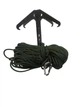 Гачок кішка сталь з шнуром паракорд М&М Вид 2 Olive Green Хакі (213692) - изображение 6
