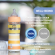 Бутылочка стекло Chicco Well-Being Colors, 240мл, соска силикон, 0м+ (Цвет Оранжевый) - изображение 6