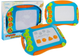 Znikopis magnetyczny LEAN Toys 4 pieczątki na magnesach (5905515354271) - obraz 1