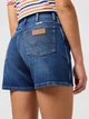 Шорти джинсові Wrangler Cowboy 5 Inch Синій W27 112351042 - изображение 5