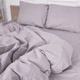 Комплект постельного белья MirSon Бязь Premium Light Gray 143х210 (2200000948991) - изображение 4