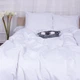Комплект постельного белья MirSon Бязь Premium White 110х140 (2200000948922) - изображение 5
