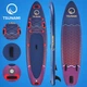 Надувная SUP доска Tsunami T05 с веслом Wave 350 см - изображение 2