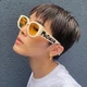 Окуляри для іміджу оправа Honey Fashion Accessories бежевий (4-113) - зображення 1