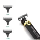 Профессиональный беспроводной триммер для волос аккумуляторный VGR Professional Hair, 1500 mAh, USB, Черный (4693226630) - изображение 3