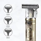 Профессиональный беспроводной триммер для волос VGR Professional Hair аккумуляторный, с LED дисплеем, 2000 mAh USB, Золотистый (4693226631) - изображение 3