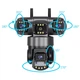 IP камера видеонаблюдения RIAS C28-4G (v380Pro APP) 3 объектива 2MP+2MP+2MP уличная с удаленным доступом - изображение 2