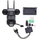 IP камера видеонаблюдения RIAS C28-4G (v380Pro APP) 3 объектива 2MP+2MP+2MP уличная с удаленным доступом - изображение 5