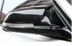 Накладки на Зеркала M-Look (с Защелками, 2 шт) для BMW 4 серия F32/F33/F36 2012-2020 гг - изображение 3