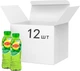 Упаковка холодного зеленого чаю Lipton 0.5 л х 12 пляшок (4823063127516) - зображення 1