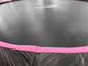 Батут LEAN Sport Max 366 см Black-Pink (5903802457278) - зображення 2