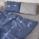 Комплект постельного белья MirSon Бязь Premium 17-0300 Singapore 143х210 см (2200002316859) - изображение 1