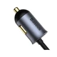 Автомобільний зарядний пристрій Baseus Share Together PPS Fast Charging Hub 120W Grey (CCBT-B0G) - изображение 4
