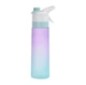 Пляшечка для води Be Fresh Purple-Green з розпилювачем, 700 мл, Chansin (106858998) - зображення 1