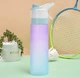 Пляшечка для води Be Fresh Purple-Green з розпилювачем, 700 мл, Chansin (106858998) - зображення 4