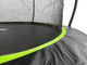 Trampolina LEAN Sport Max 426 cm Black-Green (5903802457322) - obraz 4