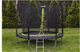 Trampolina LEAN Sport Pro 426 cm Black-Green (5902808159506) - obraz 2
