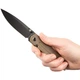 Нож Artisan Sirius S35VN Black Blade Od Green (2798.04.32) - изображение 11
