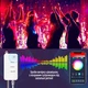 Гірлянда ColorWay Smart LED RGB WiFi+Bluetooth 10M 60LED IP65 (CW-GS-60L10UMC) - зображення 3