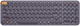 Клавіатура бездротова Baseus K01B Wireless/Bluetooth Tri-Mode Keyboard ENG Frosted Gray (B00955504833-00) - зображення 1
