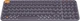 Клавіатура бездротова Baseus K01B Wireless/Bluetooth Tri-Mode Keyboard ENG Frosted Gray (B00955504833-00) - зображення 2