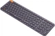 Клавіатура бездротова Baseus K01B Wireless/Bluetooth Tri-Mode Keyboard ENG Frosted Gray (B00955504833-00) - зображення 3