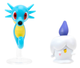 Zestaw figurek Jazwares Pokemon Battle Feature Horsea + Litwick 2 szt (191726480877) - obraz 2
