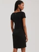 Плаття міді літнє жіноче Big Star Felice 906 L Чорне (5900714861605) - зображення 2
