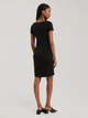 Плаття міді літнє жіноче Big Star Felice 906 M Чорне (5900714861612) - зображення 4