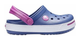 Дитячі крокси для дівчинки Crocs Crocband II Clogs Bijou Blue/Wild Orchid - зображення 5