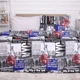 Комплект постельного белья MirSon Бязь Ranforce Elite 17-0034 Celeste 143x210 (2200004669892) - изображение 1