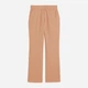 Брюки женские H&M 9711045wer 38 Абрикосовые (PS2030000323586) - изображение 1