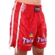 Шорты для тайского бокса кикбоксинга MMA мужские Twins Special 5075 размер M (44-46) Red - изображение 3