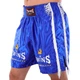 Шорты для тайского бокса кикбоксинга MMA мужские Twins Special 5075 размер L (46-48) Blue - изображение 3