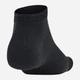 Набор коротких мужских носков Under Armour Unisex UA Essential 6pk Low 1386239-002 L 6 пар Черный/белый/серый (196886388766) - изображение 3