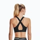 Бюстгальтер спортивний Under Armour Crossback Mid чорний 1361034 Черный (UA 1361034 black lav25 (2XL) - изображение 2